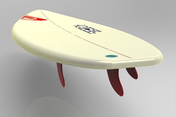 Surf Board Visualisation