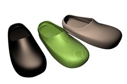 Rubber shoe