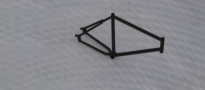 Cuadro bicicleta - bicycle frame