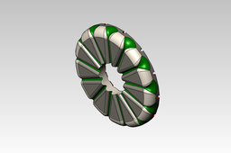 Aero-Spike Engine Part Fuel Tap