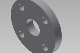 Flange DN25 DIN2576_EN1092-1 PN10