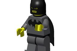 Batman LEGO Minifig