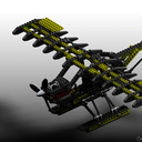 Lego 8855 - Hidroplane