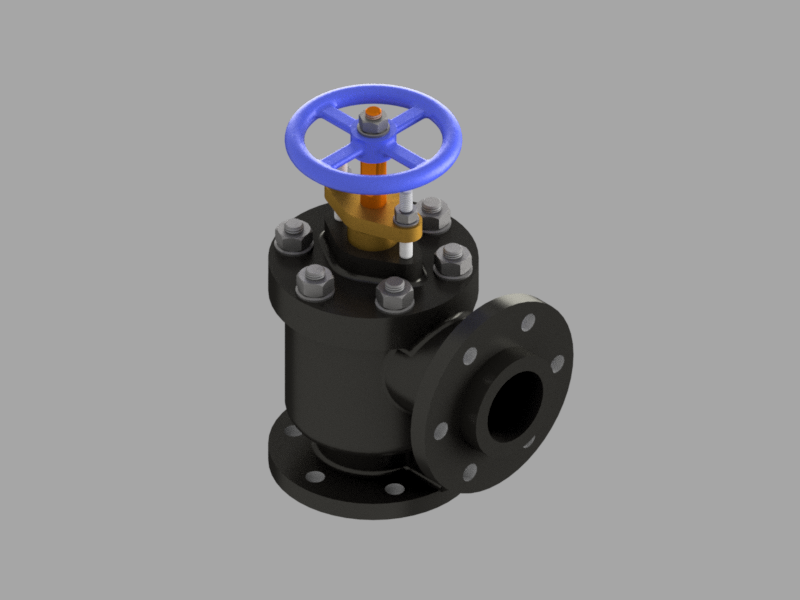 Common Feed Check Valve