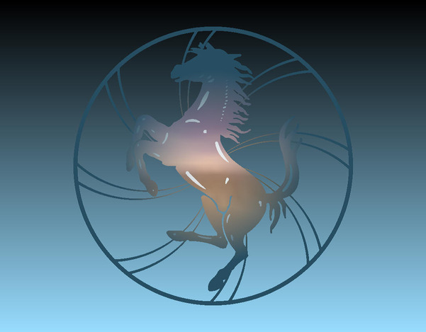 ferrari horse