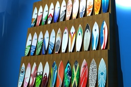 SurfBoards paints