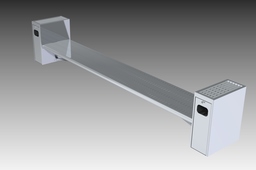 Seat Bench (Celeste)
