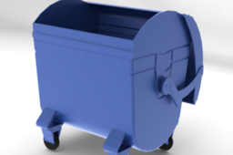 Trash 1000 l