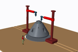 ADDITIVE MANUFACTURING FOR NASA ORION SPACECRAFT HEAT SHIELD