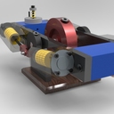 Boxer wobler engine