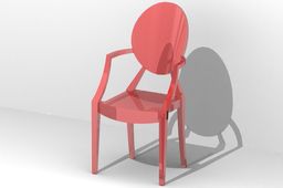 louis ghost chair