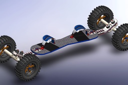 mountainboard by jabro