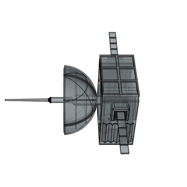 Small Satellite/ Cube SAT 3D CAD Model Library GrabCAD