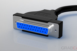 D-Sub 25 connector cable - AXT100-DS25 