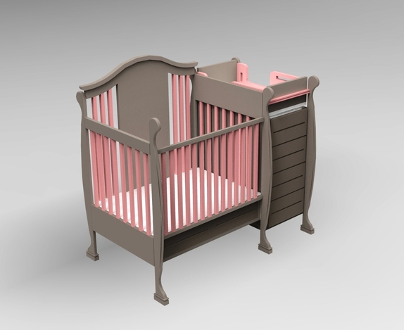 Krevetac(Child craft crib)
