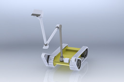 Pack Bot Explorer with Camera