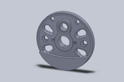 4-8-8-4 Big Boy Intermidiate Drive Wheel  - Union Pacific "Big Boy"