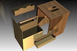Tool box + stool