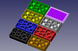 Pills organizer