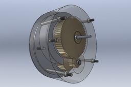 2 Stage Gear Box