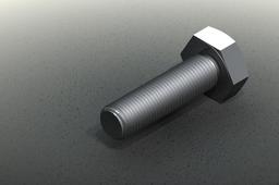 Screw paraf sext m10 x 1 x 35