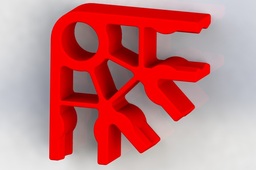 Knex Connector - Red