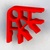 Knex Connector - Red