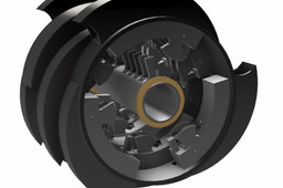 Regolith Excavator Bucket-Drum