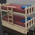 2 x 4 Pine Bunk Bed