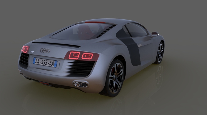 AUDI R8