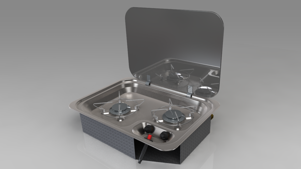 2 Burner - Cooktop - Motorhome