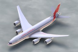 Boeing 707 From Airplane