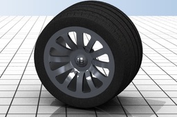 Bugatti Veyron Wheel