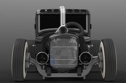 Ford model B like pickup rod