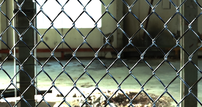 Chainlink fence