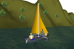 Insta-boat