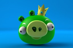 Angry Birds (Pig #04)