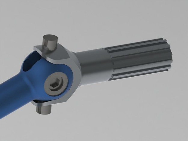 Extensible Constant Velocity Joint R/C