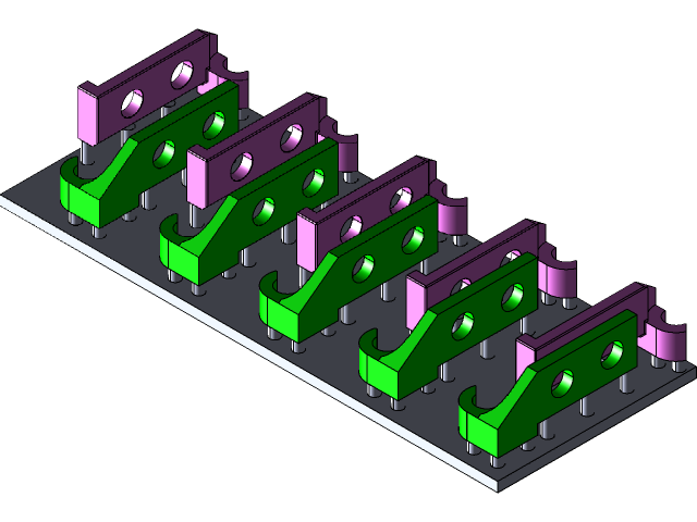 top and bottom block