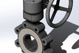 Nibco Butterfly Valve