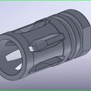 AR-15 A-2 flash hider