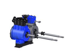 Steam Cylinder Assembly