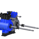 Steam Cylinder Assembly