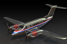 BeechCraft King Air B 200