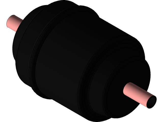 Core Drier Dwg Free CAD Designs, Files & 3D Models | The GrabCAD Community Library