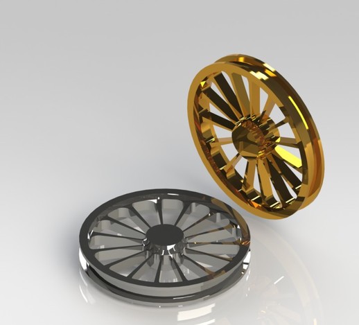 Cart Wheel