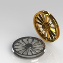 Cart Wheel