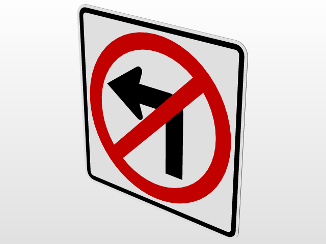 R3 2 Sign >> No Right Turn R3 1 No Left Turn R3 2 Road Signs 3d Cad R3 2 Sign >> No Right Turn R3 1 No Left Turn R3 2 Road Signs 3d Cad