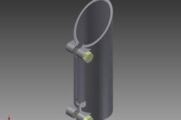 Bump stop mounting can