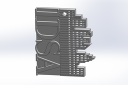 IDSA Cityscape Pin